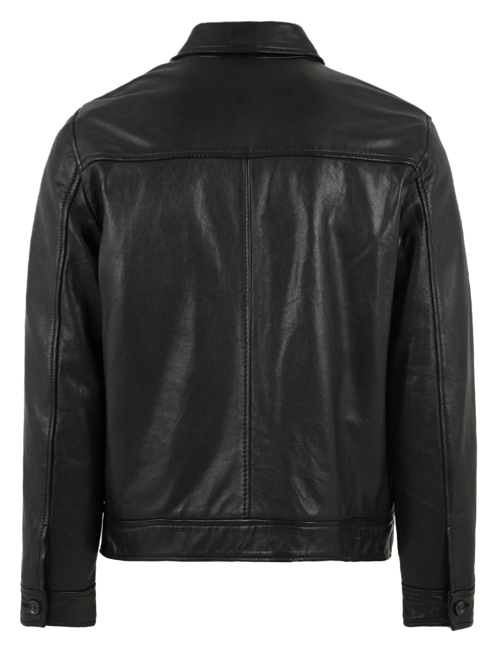 Giubbotto Quercia Vegetable Tanning THE JACK LEATHERS Uomo - Nero