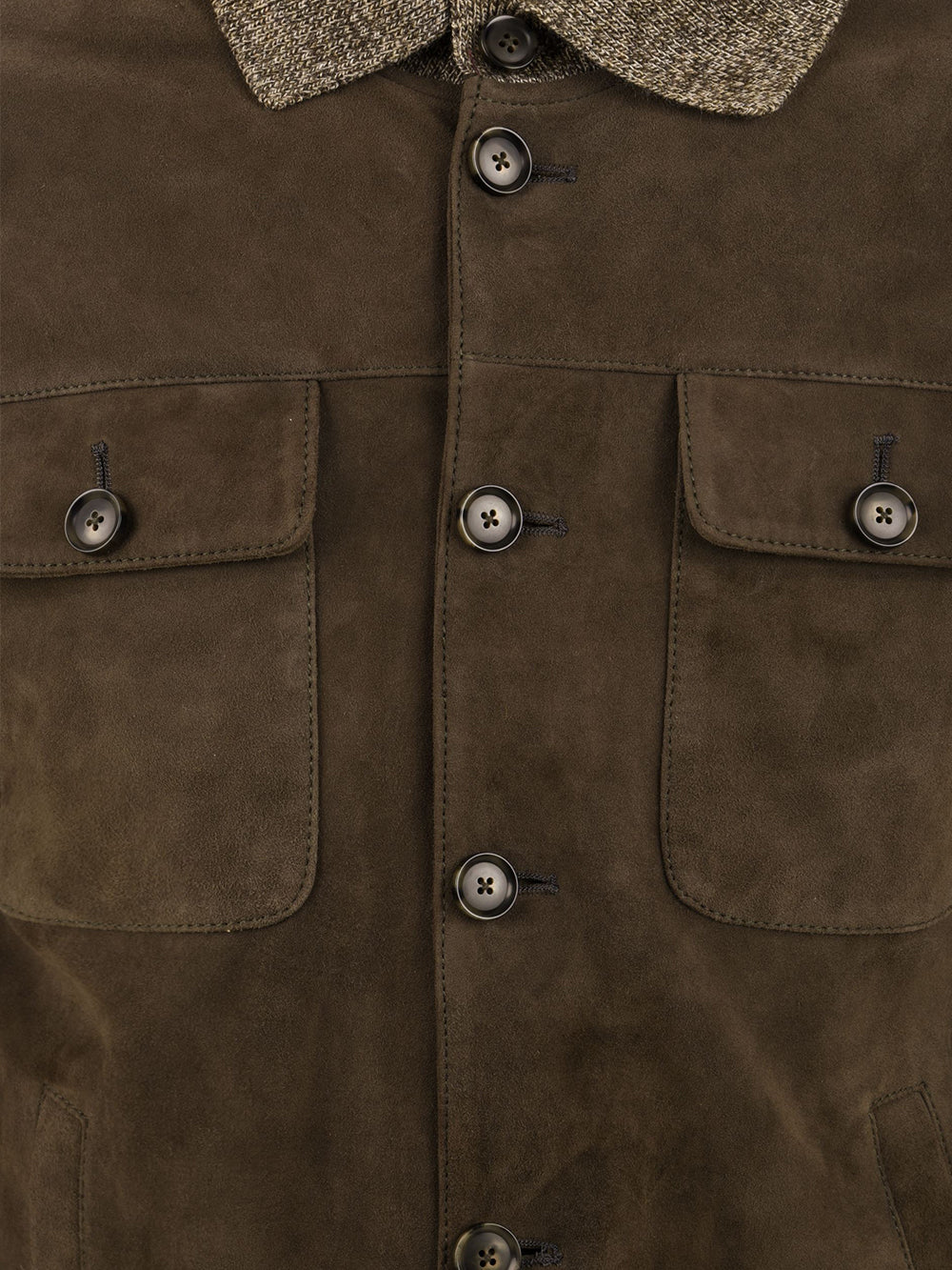 Giubbotto Time Square Knit THE JACK LEATHERS Uomo - Marrone