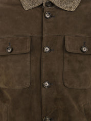 Giubbotto Time Square Knit THE JACK LEATHERS Uomo - Marrone