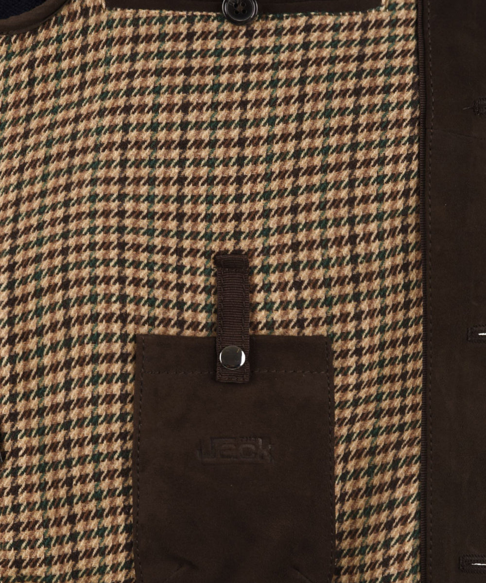 Giubbotto Time Square Knit THE JACK LEATHERS Uomo - Marrone