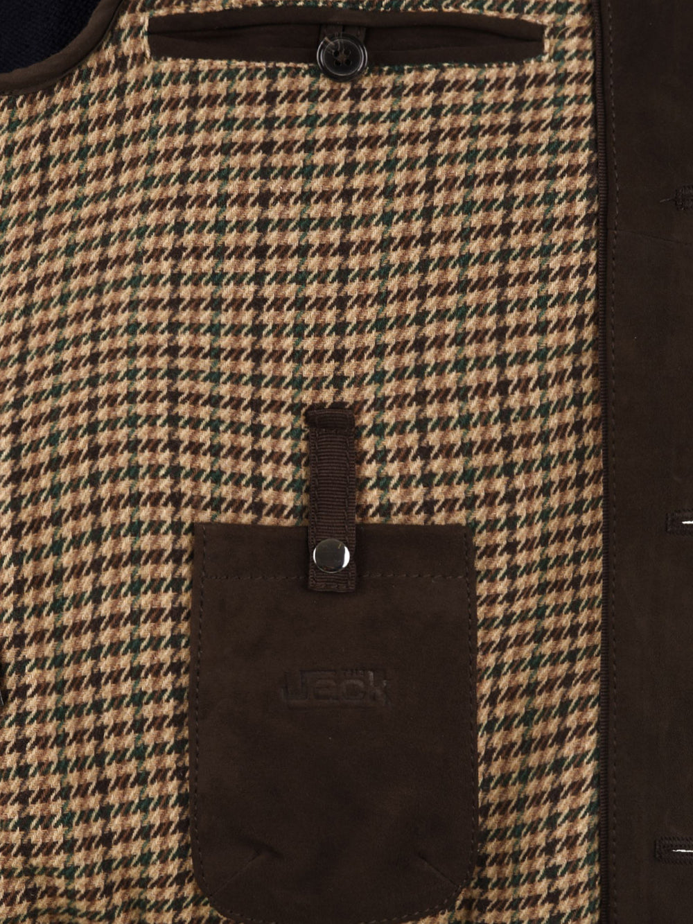 Giubbotto Time Square Knit THE JACK LEATHERS Uomo - Marrone