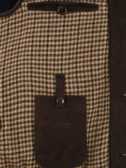 Giubbotto Time Square Knit THE JACK LEATHERS Uomo - Marrone