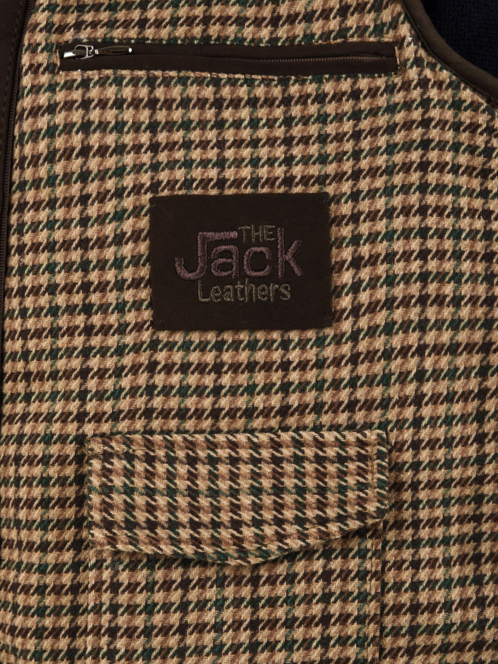 Giubbotto Time Square Knit THE JACK LEATHERS Uomo - Marrone