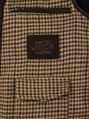 Giubbotto Time Square Knit THE JACK LEATHERS Uomo - Marrone