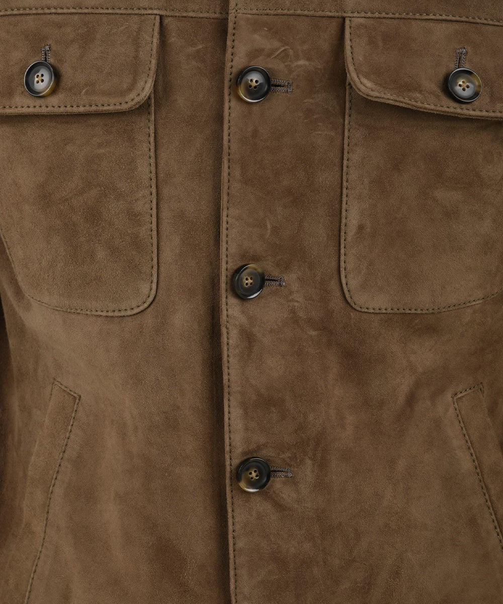 Giubbotto Time Square Knit THE JACK LEATHERS Uomo - Beige