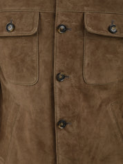 Giubbotto Time Square Knit THE JACK LEATHERS Uomo - Beige