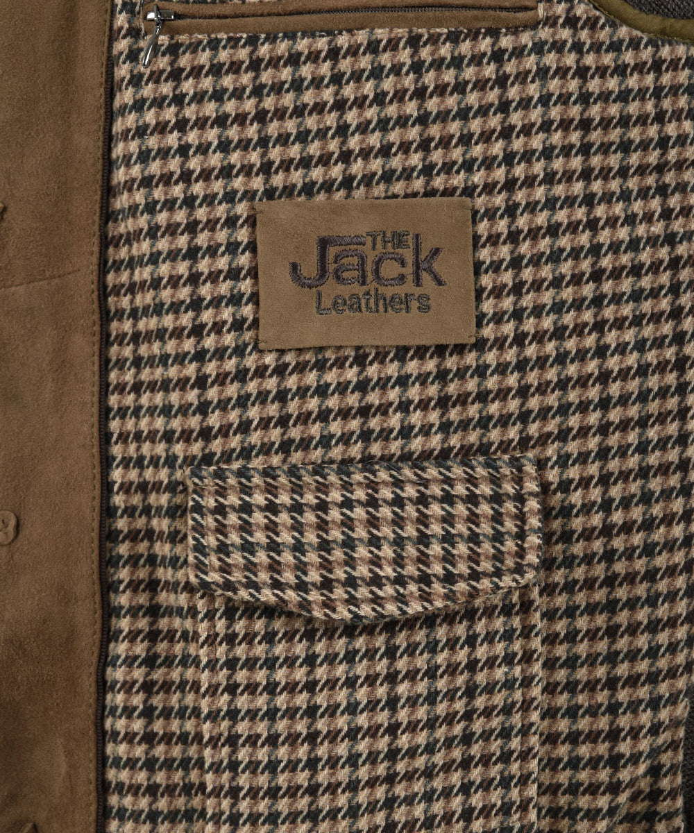 Giubbotto Time Square Knit THE JACK LEATHERS Uomo - Beige