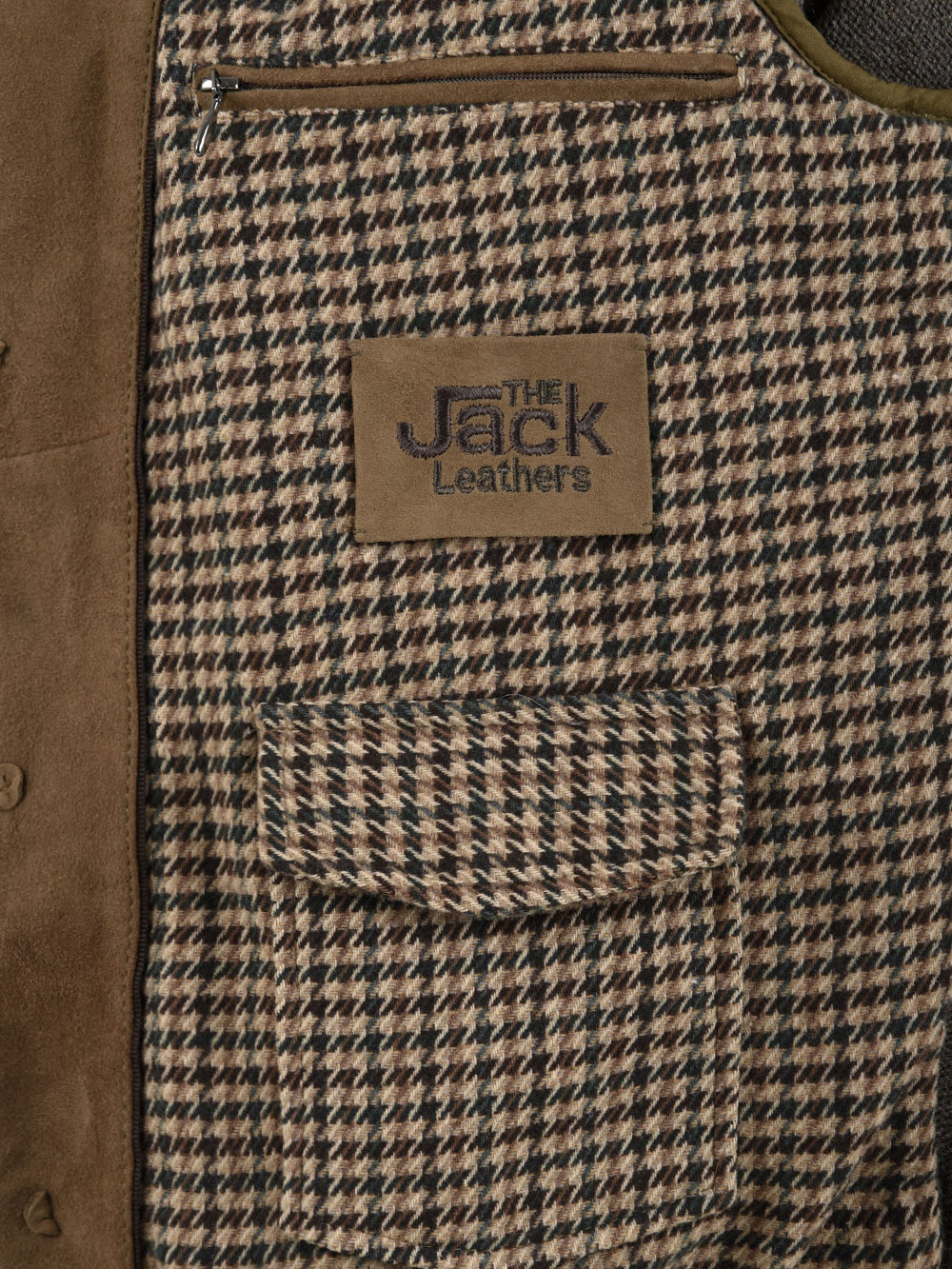 Giubbotto Time Square Knit THE JACK LEATHERS Uomo - Beige