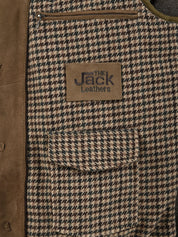 Giubbotto Time Square Knit THE JACK LEATHERS Uomo - Beige