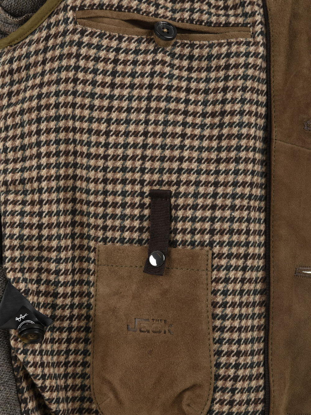 Giubbotto Time Square Knit THE JACK LEATHERS Uomo - Beige