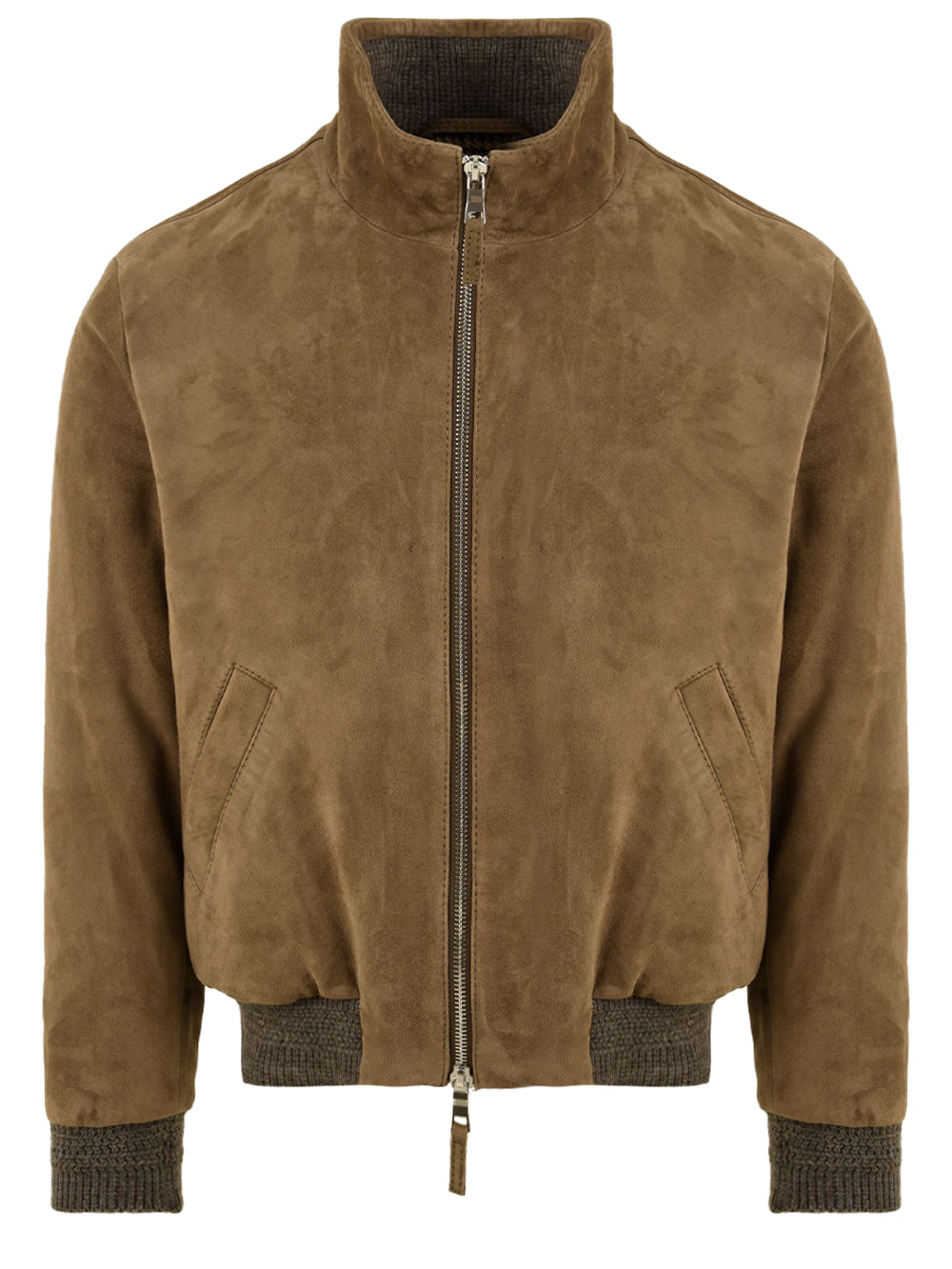 Giubbotto Tobia Suede THE JACK LEATHERS Uomo - Beige