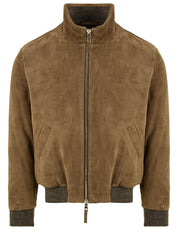Giubbotto Tobia Suede THE JACK LEATHERS Uomo - Beige