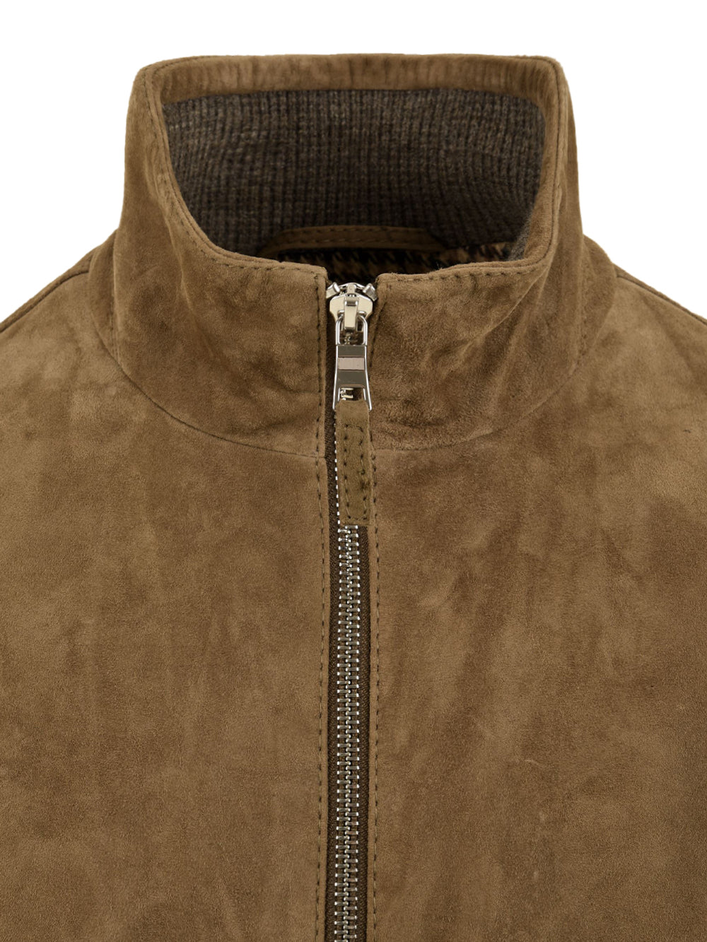Giubbotto Tobia Suede THE JACK LEATHERS Uomo - Beige
