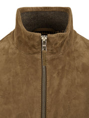 Giubbotto Tobia Suede THE JACK LEATHERS Uomo - Beige
