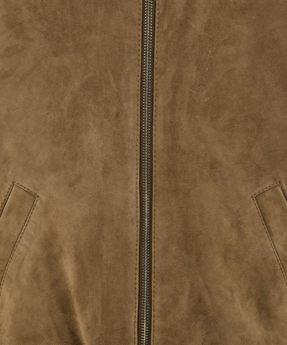 Giubbotto Tobia Suede THE JACK LEATHERS Uomo - Beige