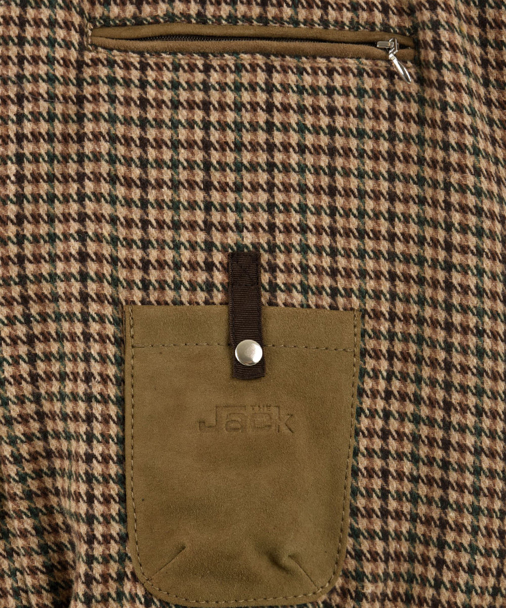 Giubbotto Tobia Suede THE JACK LEATHERS Uomo - Beige