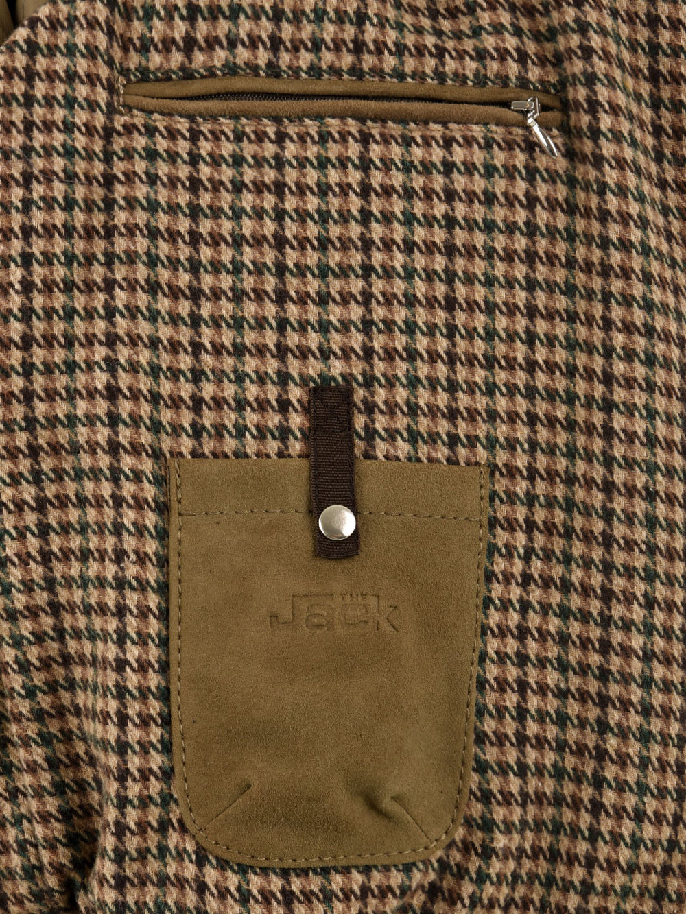 Giubbotto Tobia Suede THE JACK LEATHERS Uomo - Beige