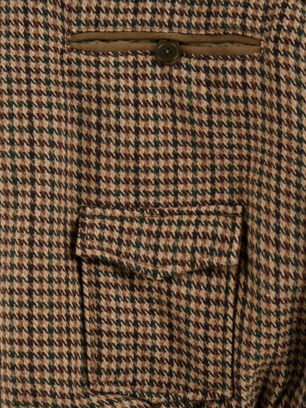 Giubbotto Tobia Suede THE JACK LEATHERS Uomo - Beige