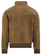 Giubbotto Tobia Suede THE JACK LEATHERS Uomo - Beige
