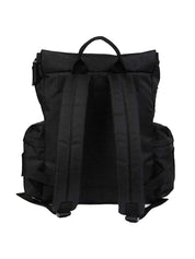 Zaino Nylon TOP GUN Uomo - Nero