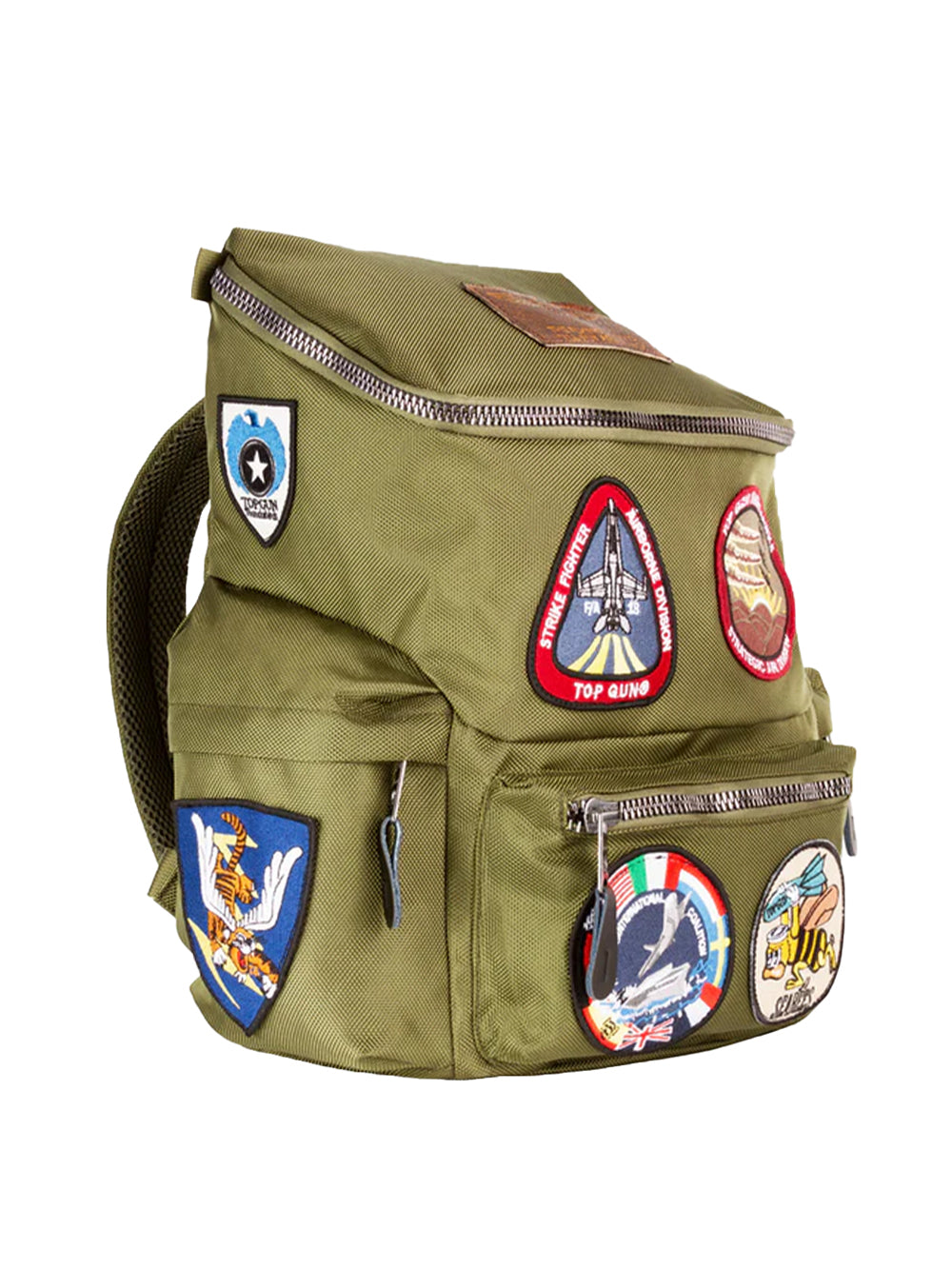 Zaino Nylon TOP GUN Uomo - Verde