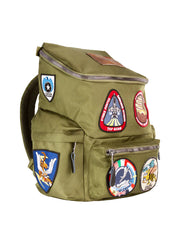 Zaino Nylon TOP GUN Uomo - Verde