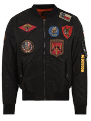 Bomber Flight TOP GUN Uomo - Nero