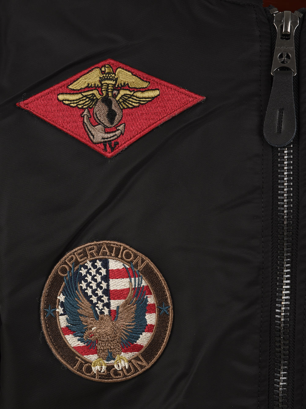 Bomber Flight TOP GUN Uomo - Nero