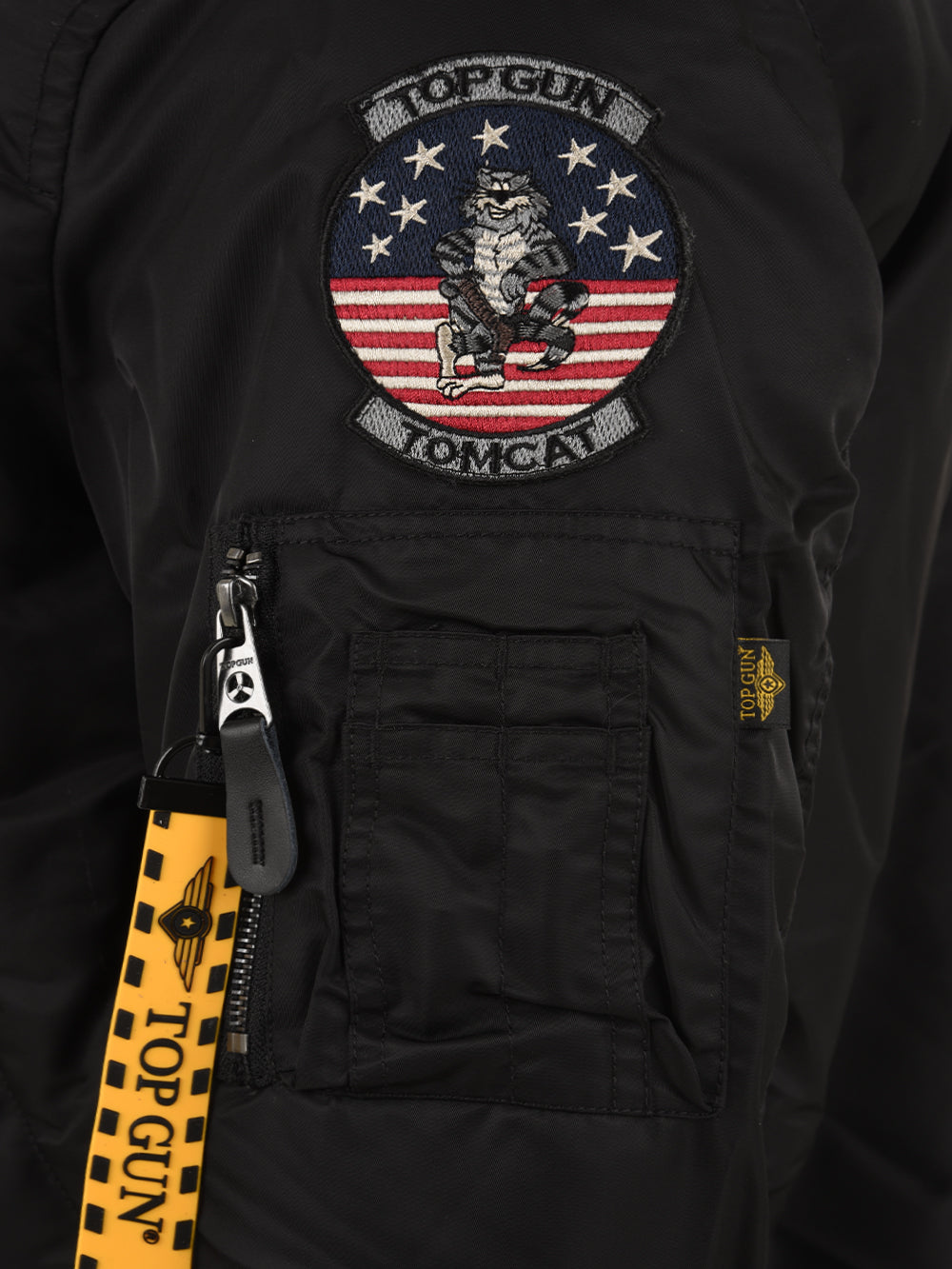 Bomber Flight TOP GUN Uomo - Nero