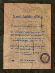 Bomber Flight TOP GUN Uomo - Verde