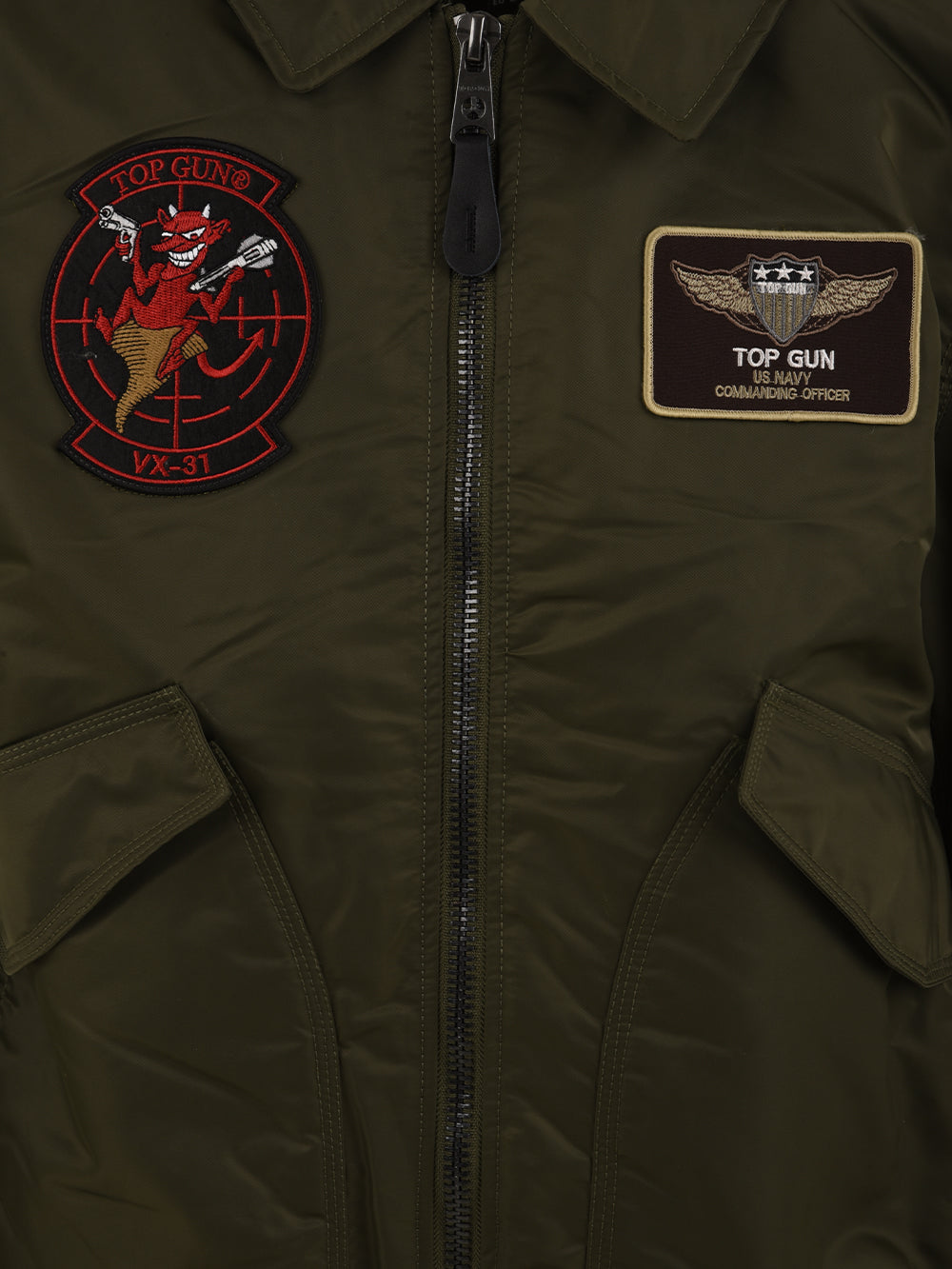 Bomber Flight TOP GUN Uomo - Verde