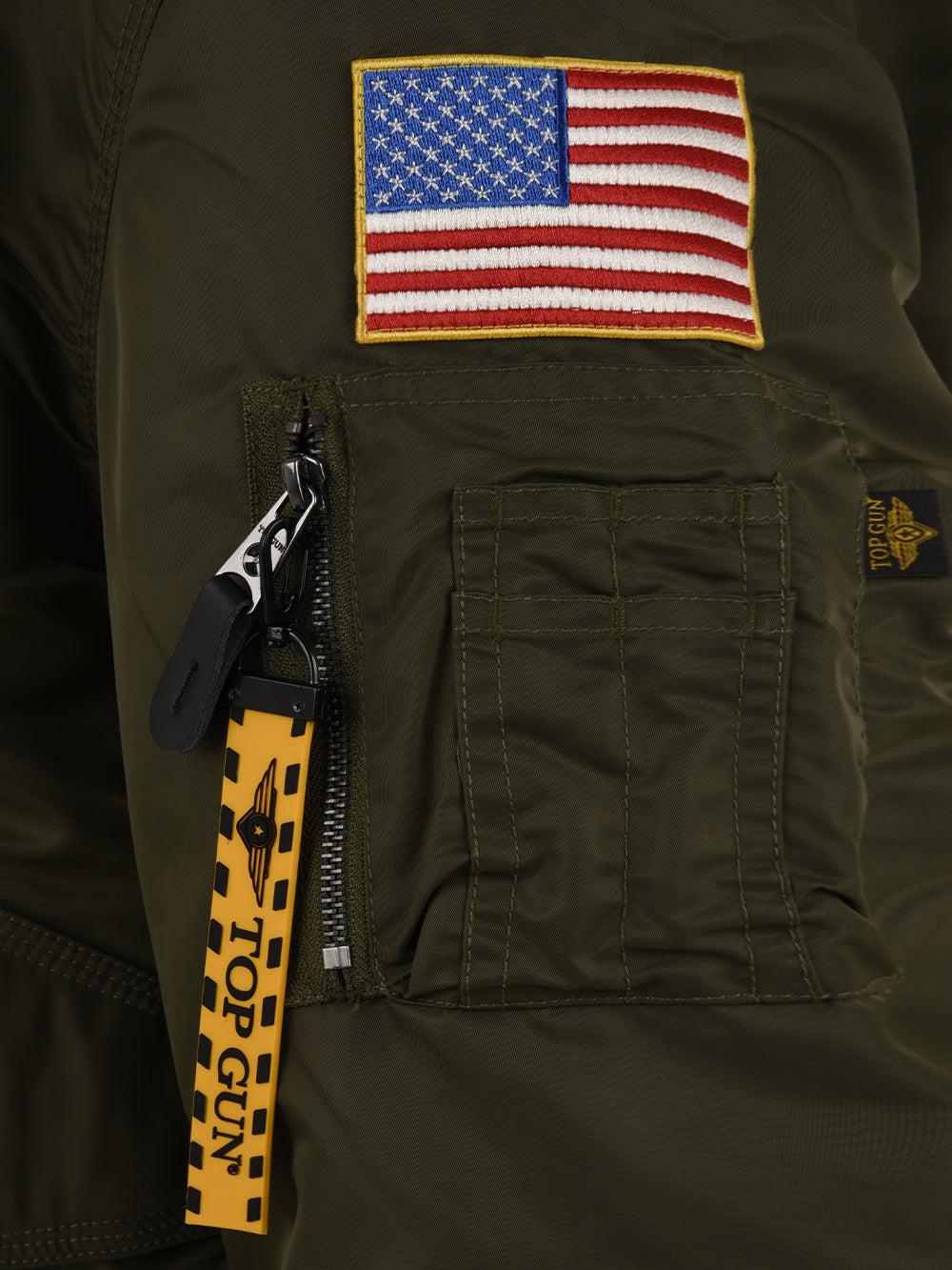 Bomber Flight TOP GUN Uomo - Verde