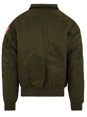 Bomber Flight TOP GUN Uomo - Verde