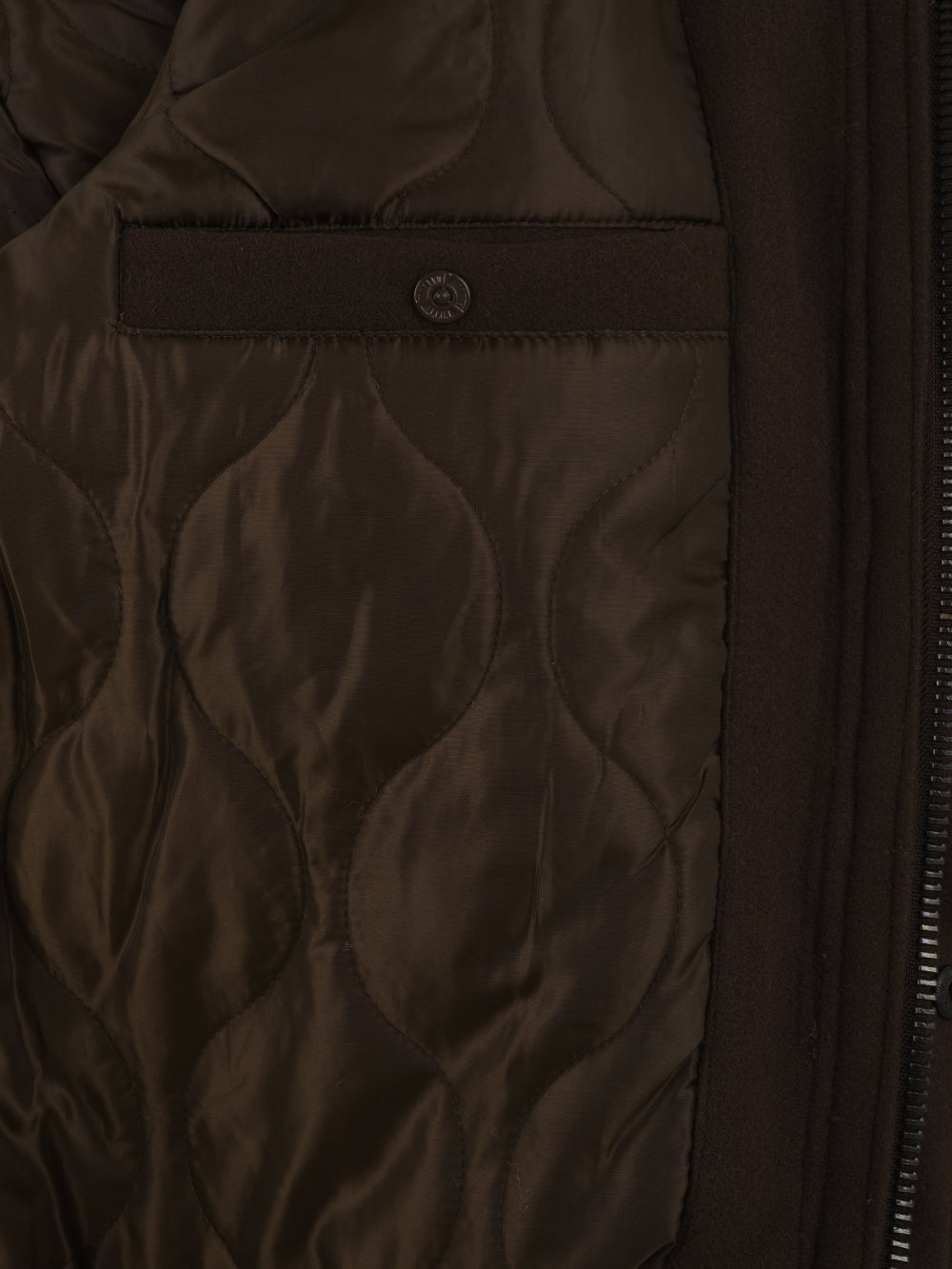 Bomber University Wildcats TOP GUN Uomo - Marrone