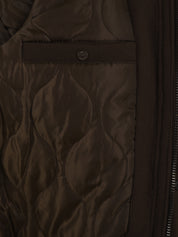 Bomber University Wildcats TOP GUN Uomo - Marrone