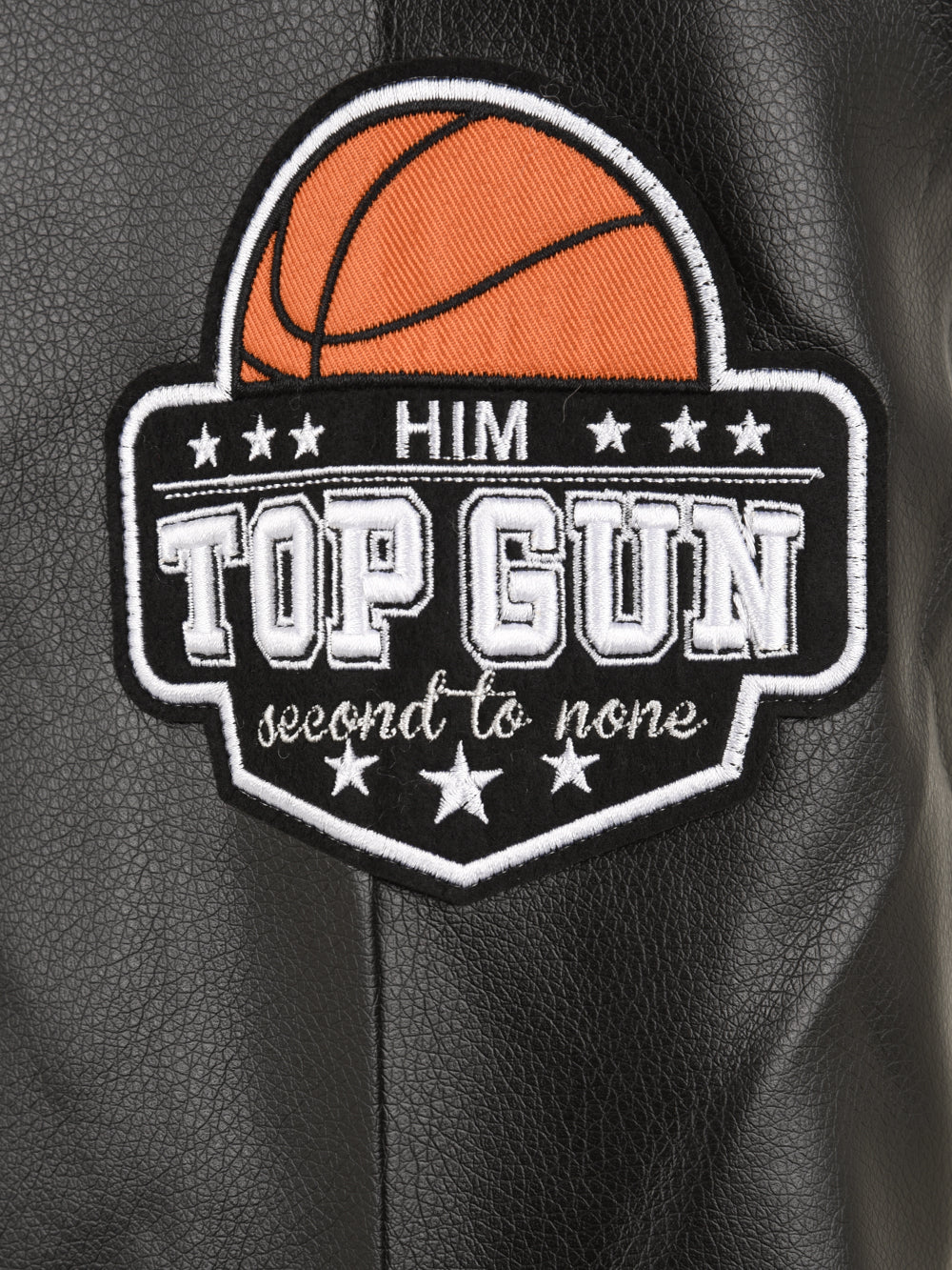 Bomber University Goat TOP GUN Uomo - Nero
