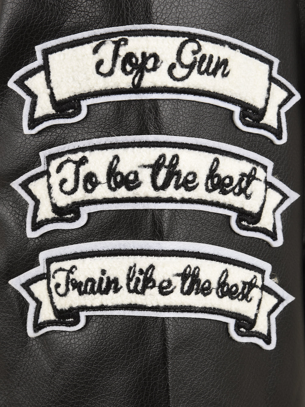 Bomber University Goat TOP GUN Uomo - Nero