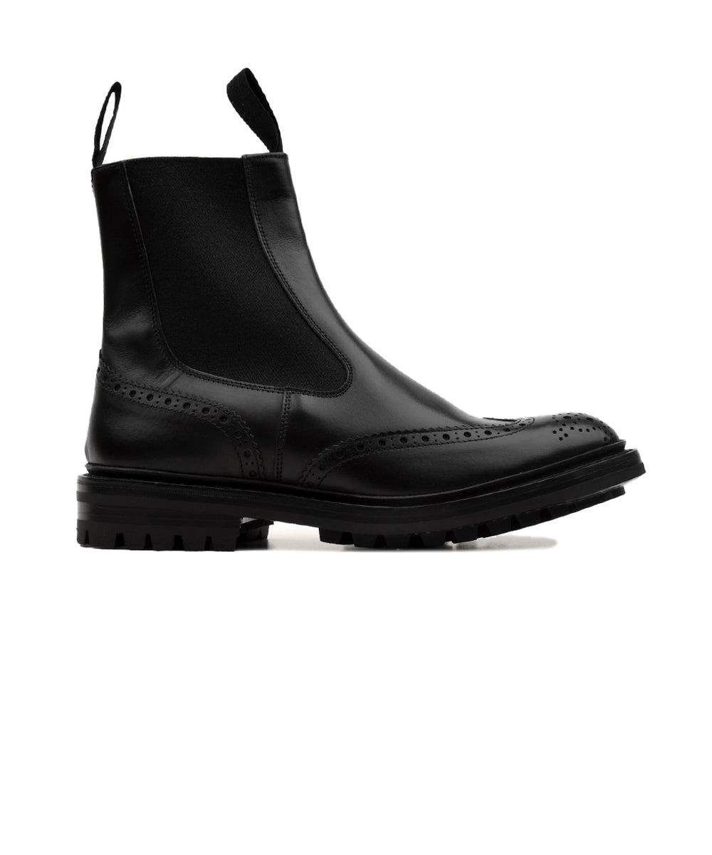 Stivaletto Henry Commando Sole TRICKER'S Uomo - Nero