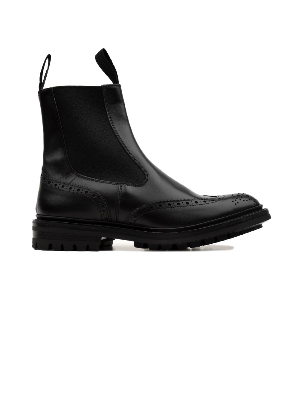 Stivaletto Henry Commando Sole TRICKER'S Uomo - Nero