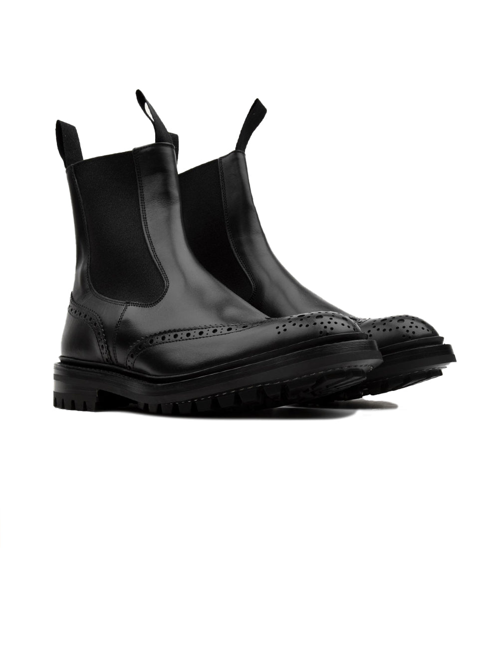 Stivaletto Henry Commando Sole TRICKER'S Uomo - Nero