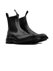 Stivaletto Henry Commando Sole TRICKER'S Uomo - Nero