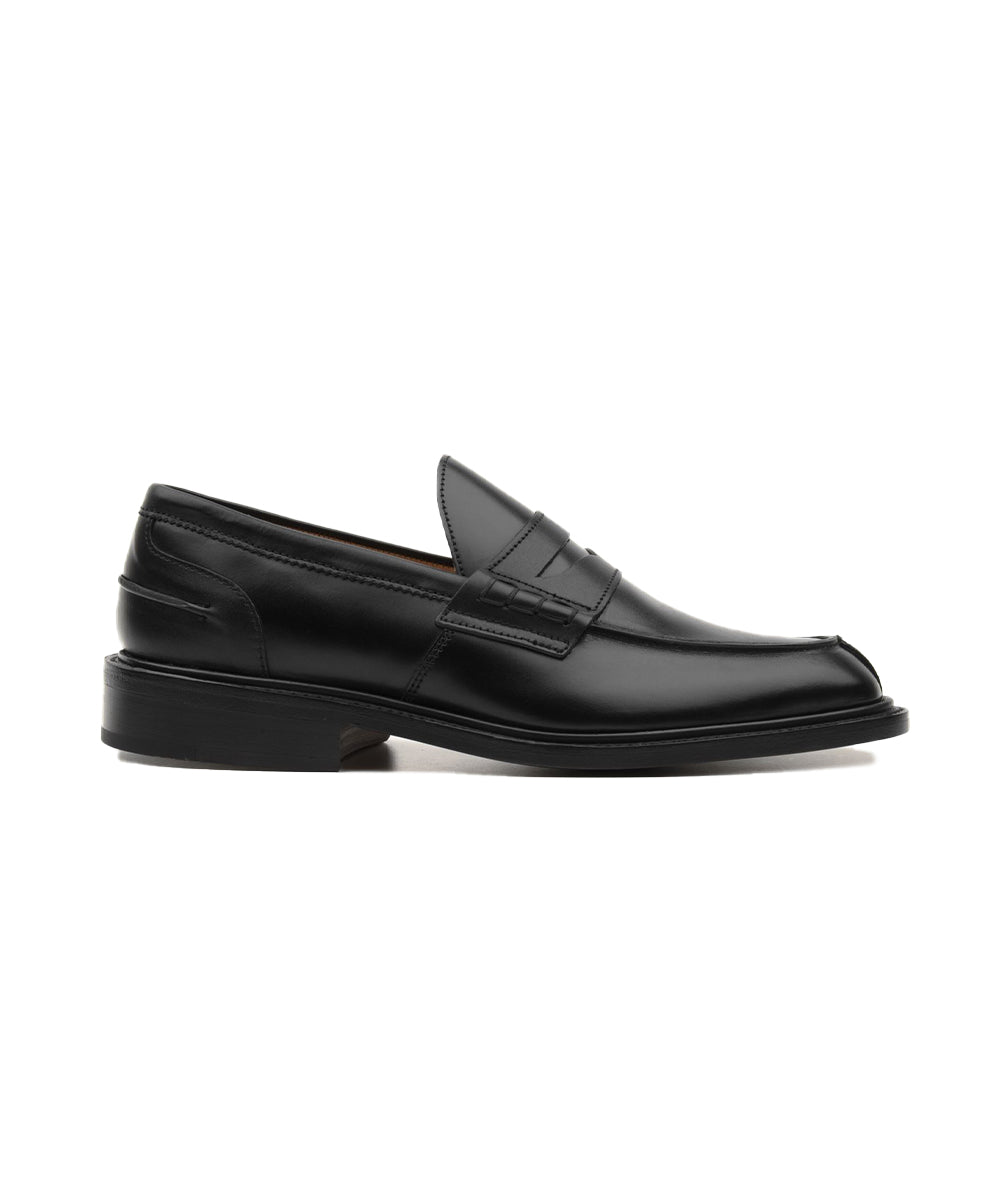 Mocassini James Leather Sole TRICKER'S Uomo - Nero