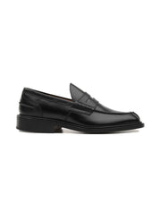 Mocassini James Leather Sole TRICKER'S Uomo - Nero