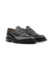 Mocassini James Leather Sole TRICKER'S Uomo - Nero