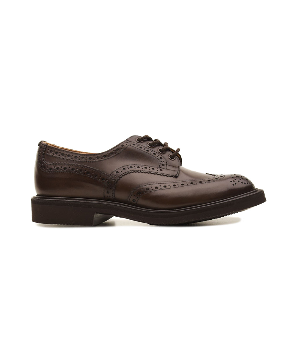 Stringate Bourton Vibram Sole TRICKER'S Uomo - Marrone