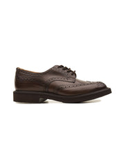 Stringate Bourton Vibram Sole TRICKER'S Uomo - Marrone