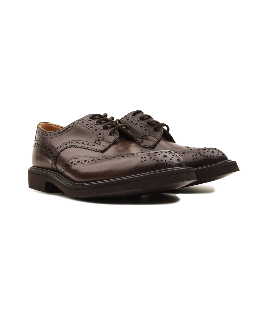 Stringate Bourton Vibram Sole TRICKER'S Uomo - Marrone