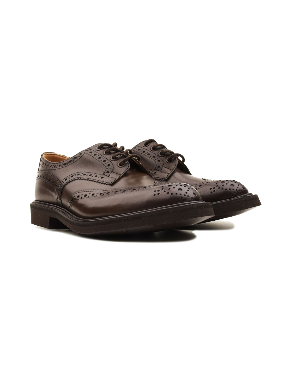 Stringate Bourton Vibram Sole TRICKER'S Uomo - Marrone