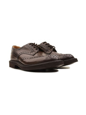 Stringate Bourton Vibram Sole TRICKER'S Uomo - Marrone