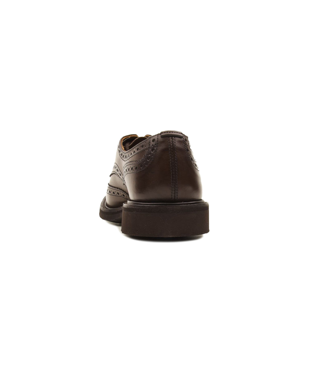 Stringate Bourton Vibram Sole TRICKER'S Uomo - Marrone